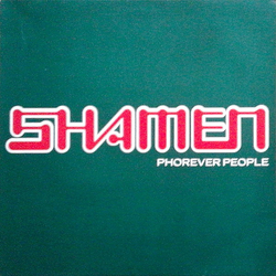 The Shamen Phorever People Vinyl 12" USED