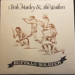 Bob Marley & The Wailers Buffalo Soldier Vinyl 12" USED