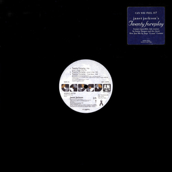 Janet Jackson Twenty Foreplay Vinyl 12" USED