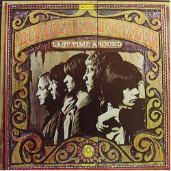 Buffalo Springfield Last Time Around Vinyl LP USED