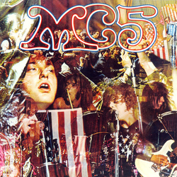 MC5 Kick Out The Jams Vinyl LP USED