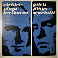 Ludwig van Beethoven / Domenico Scarlatti / Sviatoslav Richter / Emil Gilels Richter Plays Beethoven - Gilels Plays Scarlatti Vinyl LP USED