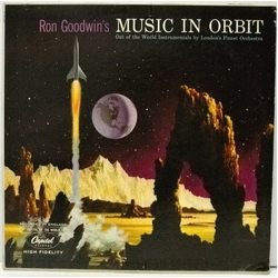 Ron Goodwin Music In Orbit Vinyl LP USED