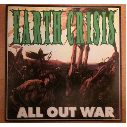 Earth Crisis All Out War Vinyl 7" USED