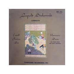 Leopold Stokowski / Henry Cowell / Lou Harrison Persian Set / Suite For Violin, Piano And Small Orchestra Vinyl LP USED