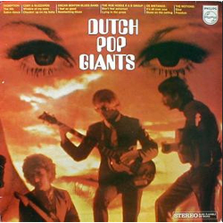 Various Dutch Pop Giants Vinyl LP USED