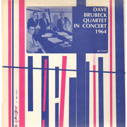 The Dave Brubeck Quartet In Concert 1964 Vinyl LP USED
