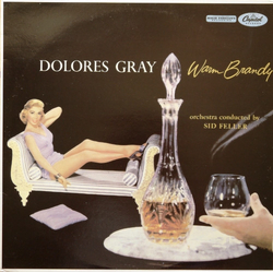 Dolores Gray Warm Brandy Vinyl LP USED
