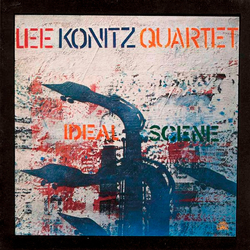 The Lee Konitz Quartet Ideal Scene Vinyl LP USED