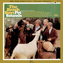The Beach Boys Pet Sounds Vinyl LP USED