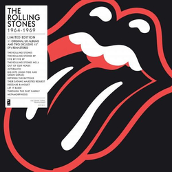 The Rolling Stones The Rolling Stones 1964-1969 Multi Vinyl 12"/Vinyl 11 LP Box Set USED