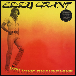 Eddy Grant Walking On Sunshine Vinyl LP USED