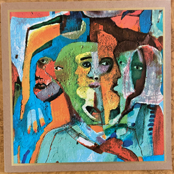 Skinshape Oracolo Vinyl LP USED