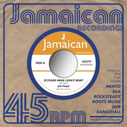Jah Floyd 20 Years Inna Leaky Boat Vinyl 7" USED
