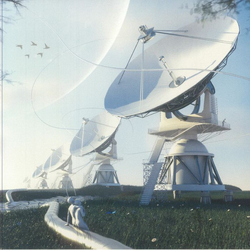 Alien Signal Ethereal Visions EP Vinyl 12" USED