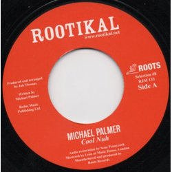 Michael Palmer Cool Nuh Vinyl 7" USED