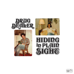 Drugdealer Hiding In Plain Sight Vinyl LP USED