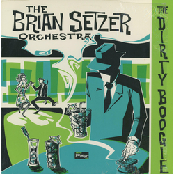 Brian Setzer Orchestra The Dirty Boogie Vinyl LP USED
