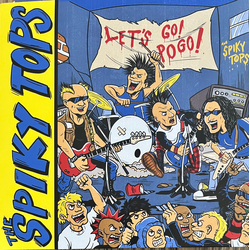 The Spiky Tops The Spiky Tops Vinyl 7" USED