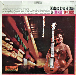 Maddox Brothers and Rose Go Honky Tonkin! Vinyl LP USED