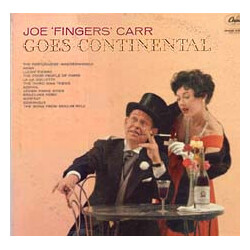 Joe "Fingers" Carr Goes Continental Vinyl LP USED