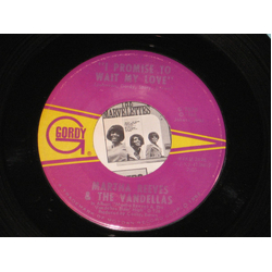 Martha Reeves & The Vandellas I Promise To Wait My Love Vinyl 7" USED