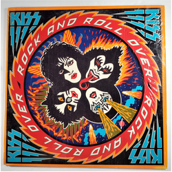 Kiss Rock And Roll Over Vinyl LP USED