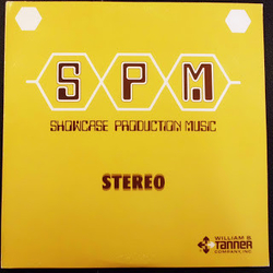 Unknown Artist Showcase Production Music Vinyl LP USED