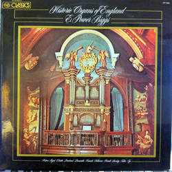 E. Power Biggs Historic Organs Of England Vinyl LP USED