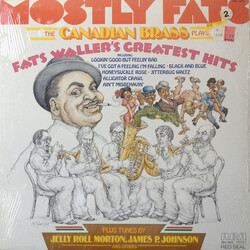 The Canadian Brass Mostly Fats Vinyl LP USED