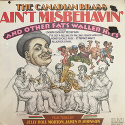 The Canadian Brass Ain't Misbehavin' and Other Fats Waller Hits Vinyl LP USED