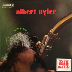 Albert Ayler New Grass Vinyl LP USED