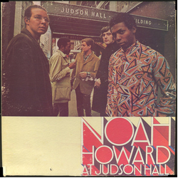 Noah Howard At Judson Hall Vinyl LP USED