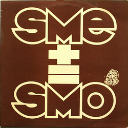 Spontaneous Music Orchestra SME + = SMO Vinyl LP USED