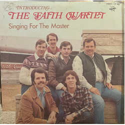 The Faith Quartet (4) Singing For The Master Vinyl LP USED