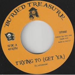 Benny Latimore / D. J. Rogers Trying To (Get Ya) / Luv U 4 Vinyl 7" USED