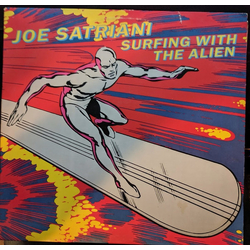 Joe Satriani Surfing With The Alien Vinyl LP USED