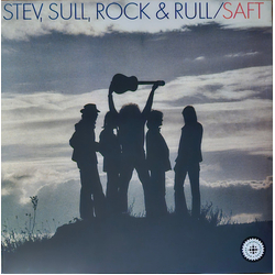 Saft (2) Stev, Sull, Rock & Rull Vinyl LP USED