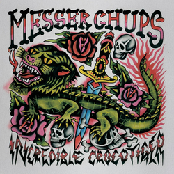 Messer Chups The Incredible Crocotiger Vinyl LP USED
