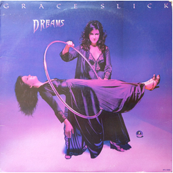 Grace Slick Dreams Vinyl LP USED
