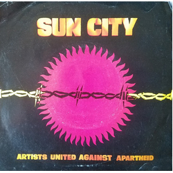 Artists United Against Apartheid Sun City Vinyl 7" USED