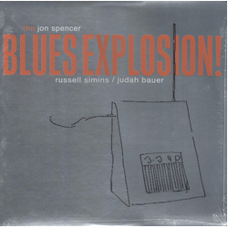 The Jon Spencer Blues Explosion Orange Vinyl LP USED