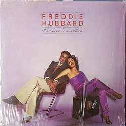 Freddie Hubbard The Love Connection Vinyl LP USED