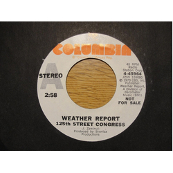 Weather Report 125th Street Congress / Will Vinyl 7" USED