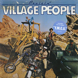 Village People Cruisin' Vinyl LP USED