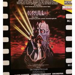 James Horner Krull - Original Motion Picture Soundtrack Vinyl LP USED