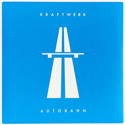 Kraftwerk Autobahn Vinyl LP USED