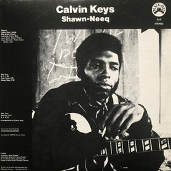 Calvin Keys Shawn-Neeq Vinyl LP USED