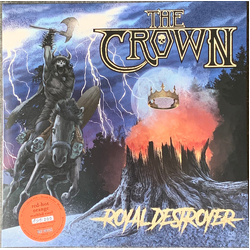 The Crown Royal Destroyer Vinyl LP USED