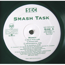Smash Task Turn It Up / Money Vinyl 12" USED